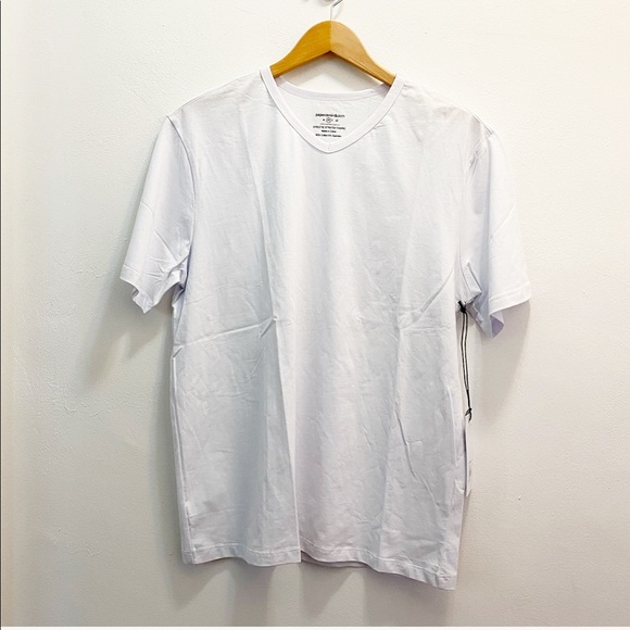 paper denim and cloth athletic stretch tee